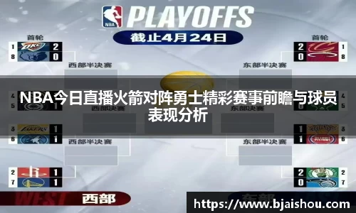NBA今日直播火箭对阵勇士精彩赛事前瞻与球员表现分析